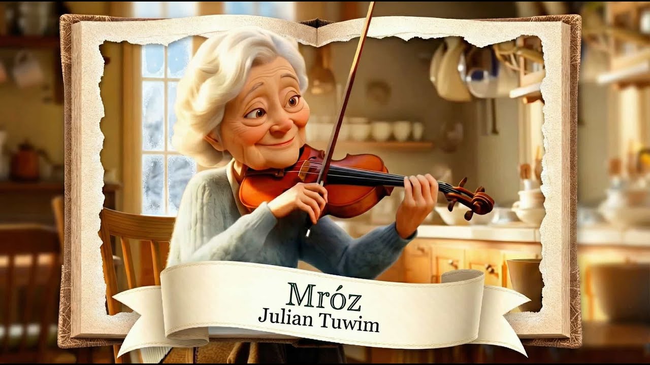 Mróz - Julian Tuwim | Piosenki dla dzieci