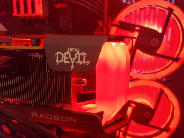 Card Màn Hình Powercolor Red Devil AMD Radeon RX 6900 XT 16GB GDDR6