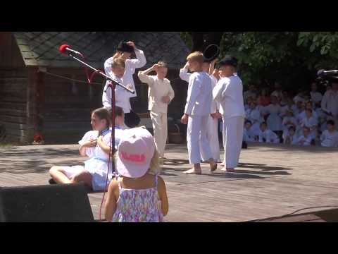 ,,KUDY DO ZAHRADY", č.4 - Pořad dětských folklorních souborů / MFF Strážnice 2019