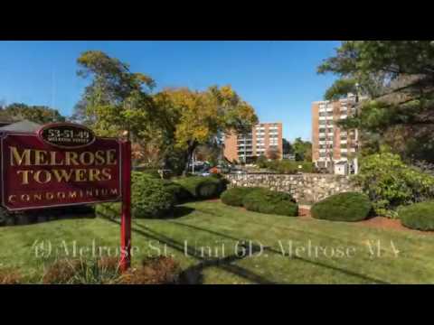 49 Melrose St, Unit 6D, Melrose MA - Mary Sexton - Tel 781-910-5200