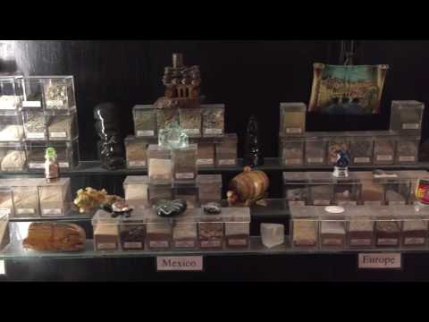 Matthew Hartman's Sand Collection