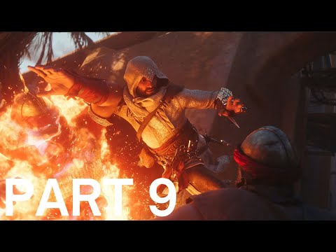 ASSASSIN'S CREED MIRAGE PS5 Walkthrough Gameplay Part 9 - (FULL GAME)