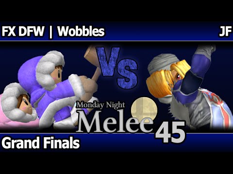 MNM 45 Melee - FX DFW | Wobbles (ICs) vs Jf (Sheik) - Grand Finals