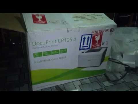 FUJI XEROX CP105B - Test Print