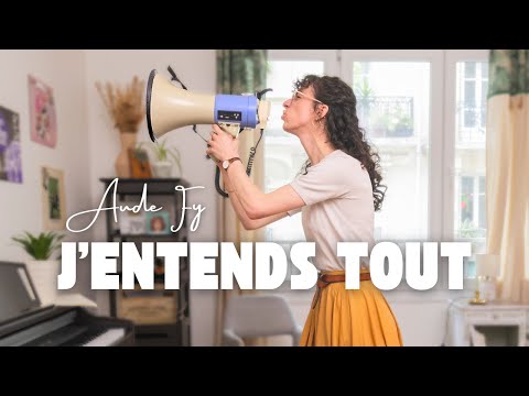 Aude Fy - J'ENTENDS TOUT (Clip officiel)