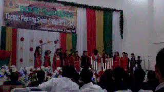 Download lagu Saint Paul Choir (STT PAULUS Medan) ' Di kandang yang hina' Dirgen Cicin hutabarat mp3 Download lagu Saint Paul Choir (STT PAULUS Medan) ' Di kandang yang hina' Dirgen Cicin hutabarat mp3