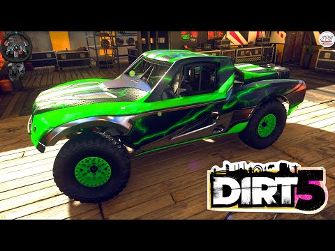 DiRT 5  I  Career Mode  I  Gameplay  I  Walkthrough  I  Part 28 I With Steering Wheel