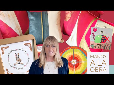 Manos a la Obra 2023 Programa 2 Pascuas - Almohadones - Mosaiquismo - Pintura Country