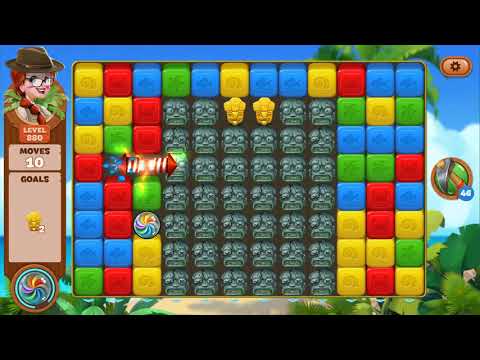 Lost Adventure Island  || Level -880 ||