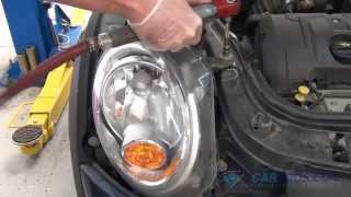 Running Light Bulb Replacement - Front
