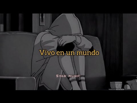 Vivo en un mundo de fantasía de ilusiones (letra)