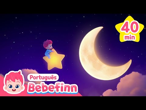 Bom Sonho, Meu Bebê ❤️ | + Completo | Música infantil | Bebefinn em Português- Canções Infantis