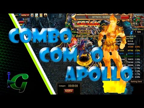 JimmyBR Wartune#02 Combo Chefão Global com Apolo