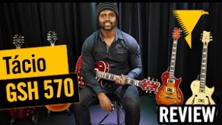 Video thumbnail for Golden GSH 570 by Eagle