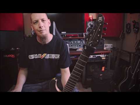 Mayones/Seymour Duncan Solo Contest 2013 Backing Track by Keith Merrow