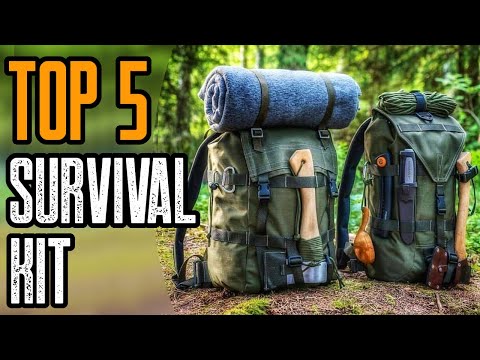 TOP 5 BEST SURVIVAL KITS ON AMAZON 2021