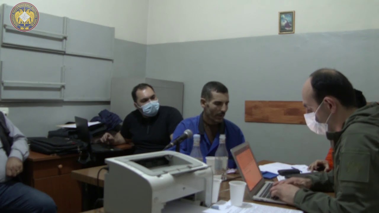 Քննչական կոմիտեն ներկայացրել է Մուհհռաբ Մուհամմադ Ալ Շխերի հարցաքննությունից հատված