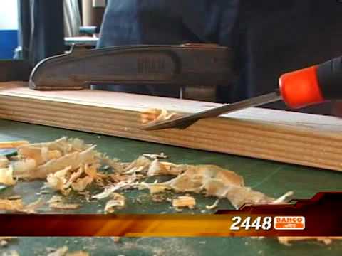 Ciseau de charpentier multifonctions