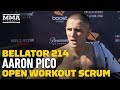 Bellator 214: Aaron Pico Says Win Puts Him In Place To Be 'The Youngest World Champion In History'