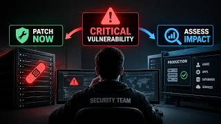 Critical Vulnerability Found: Patch Now or Assess the Impact First