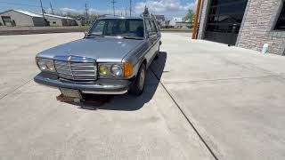 1983 Mercedes Benz 300TD Exterior Walk Around