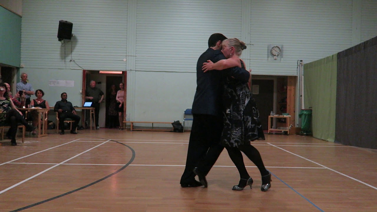 Demian Garcia y Irene Häggmark Skellfteå 2019 1