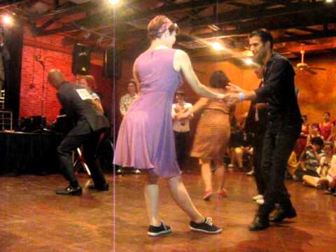 Slow Dance Contest @ The Ultimate Lindy Hop Showdown 2011