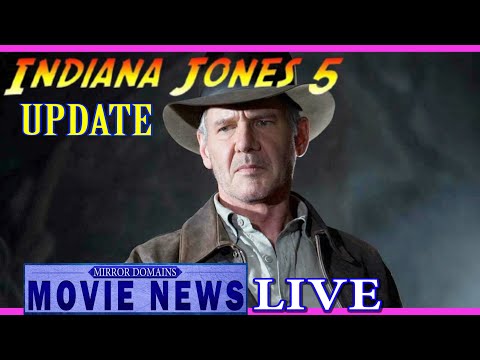 INDIANA JONES 5 Update! | Movie News Daily for March 8, 2022
