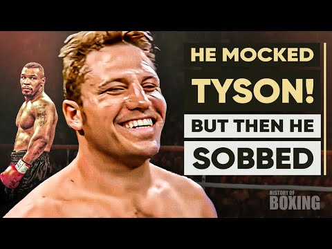 He TAUNTED Tyson in the Ring... but Then PAID For It!