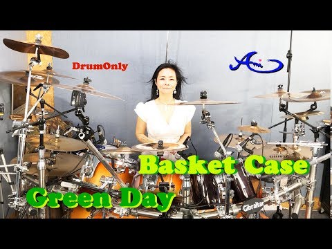 Green day - Basket case drums only (cover by Ami Kim) (#69-2) Video