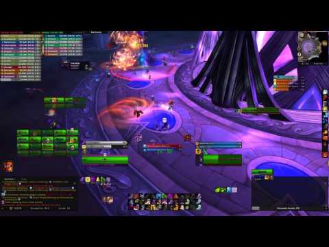Imperfection VS Chronomatic Anomaly Mythic - Shadow priest pov