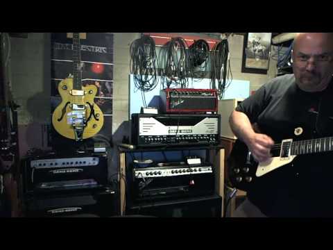 Fender Super Champ XD Demo with 2006 Gibson Les Paul Special
