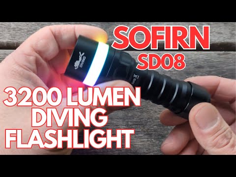 Sofirn SD08 Flashlight Full Review!