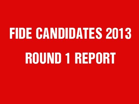 FIDE Candidates 2013 Round 1 Power Play Report