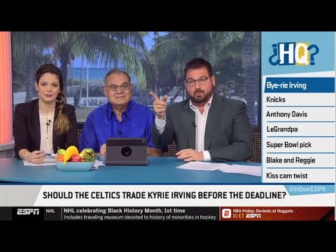 Highly Questionable Today 02.01.2019 - Should The Celtics Trade Kyrie Irving Before The Deadline