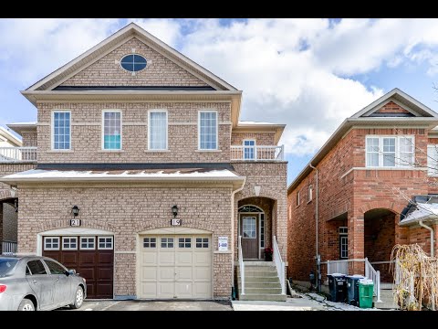 19 Silent Pond Crescent Brampton