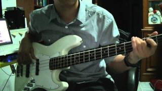 Amplify Love (Groove's riders)(HD)Bass Cover By Mike MediCinE Music CluB KKU