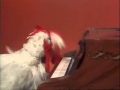 Muppets Song Pecked Out By Chickens On A Piano