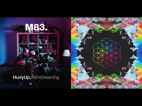 M83 vs. Coldplay - Adventure Of Midnight City (Mashup)