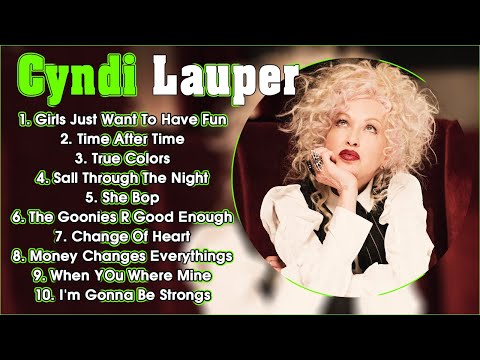Cyndi Lauper Greatest Hits Full Album - Cyndi Lauper 10 Sucessos - Cyndi Lauper 10 melhoras músicas