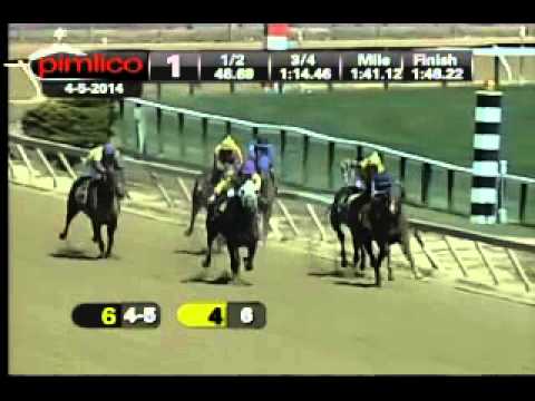 Pimlico 04/05/14 race 1