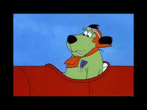 Ep 1 Part 2 Dastardly and Muttley in their flying machines.