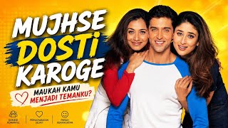 Download lagu Mujhse Dosti Karoge! Bahasa Indonesia | Film India Bubling Indonesia mp3
