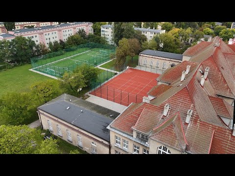 ŁÓDŹ Z LOTU PTAKA 🦅 Szkoła Podstawowa nr 42