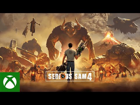 Serious Sam 4 - Launch Trailer