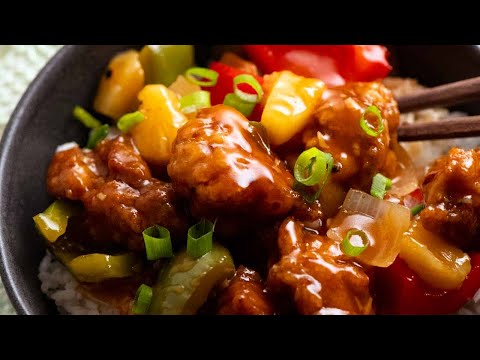 Sweet & Sour Pork