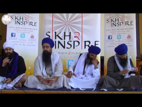Dancing in Sikhi? S2I Camp 2015 - Bhai Kuljit Singh