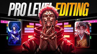 How to Edit Anime Videos Like A Pro On Mobile | Beginner To Advance Editing