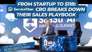 From Startup to $11B: ServiceTitan's CRO Breaks Down Their Sales Playbook