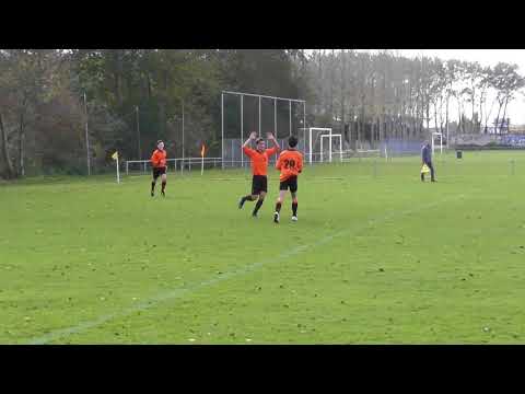 21 okt 2017 Maarssen JO 17-2 - VV De Meern JO17-2 com 2-4 Goal Kemal, assist Eskil (2-4)